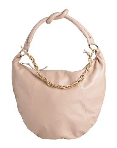 N°21 Woman Handbag Light Pink Size - Leather