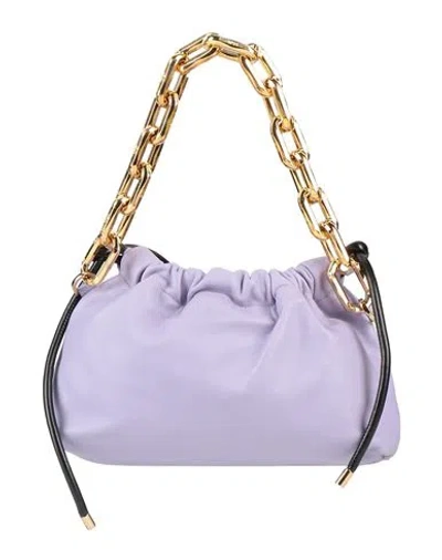 N°21 Woman Handbag Lilac Size - Leather In Purple