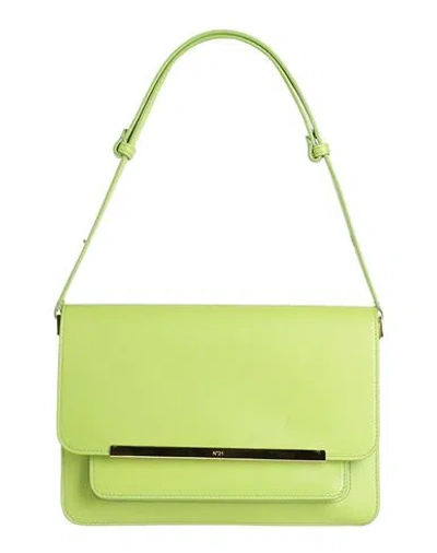 N°21 Woman Handbag Lime Green Size - Leather