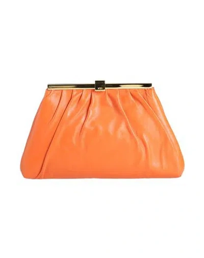 N°21 Woman Handbag Orange Size - Leather