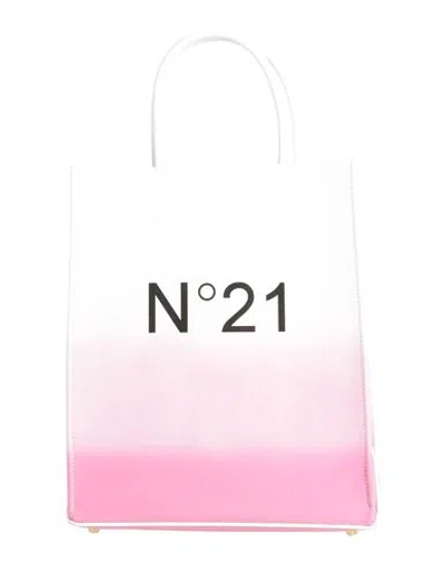 N°21 Woman Handbag Pink Size - Leather