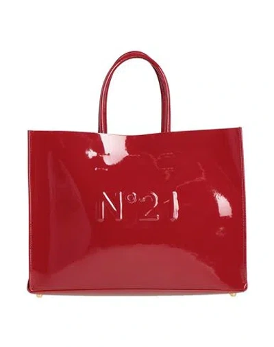 N°21 Woman Handbag Red Size - Leather