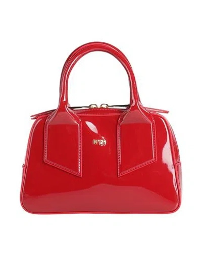 N°21 Woman Handbag Red Size - Leather