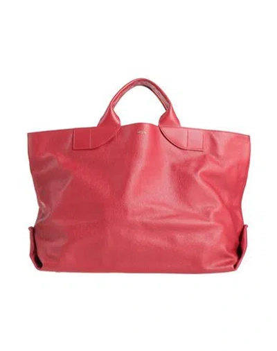N°21 Woman Handbag Red Size - Leather