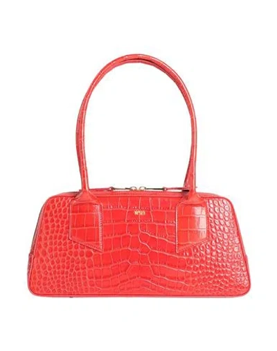 N°21 Woman Handbag Red Size - Textile Fibers