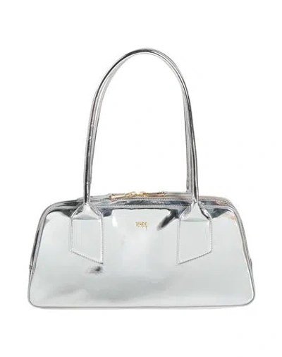 N°21 Woman Handbag Silver Size - Leather