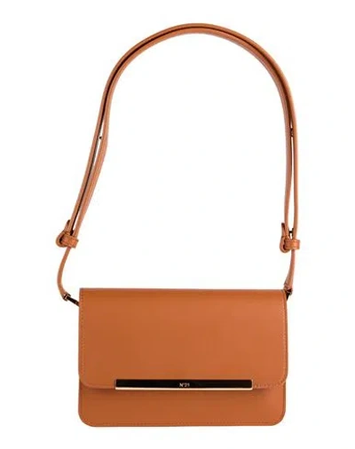 N°21 Woman Handbag Tan Size - Leather In Brown