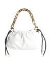 N°21 Woman Handbag White Size - Leather