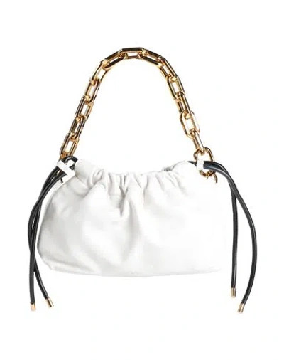 N°21 Woman Handbag White Size - Leather
