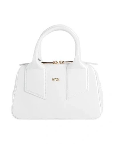 N°21 Woman Handbag White Size - Leather