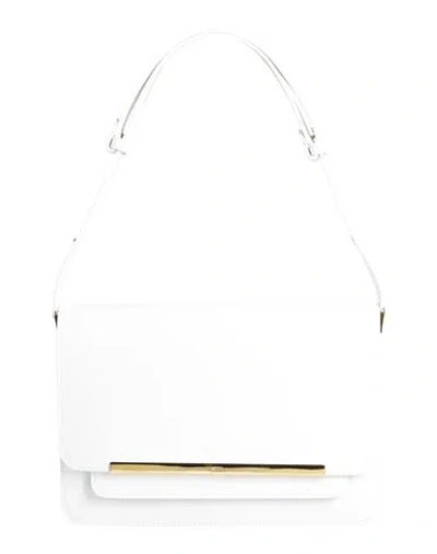 N°21 Woman Handbag White Size - Leather