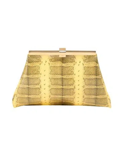 N°21 Woman Handbag Yellow Size - Leather