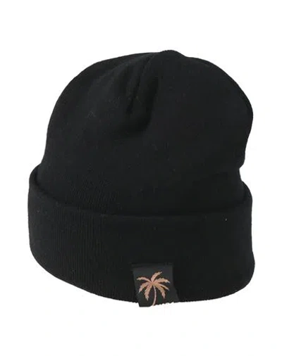 N°21 Woman Hat Black Size Onesize Virgin Wool