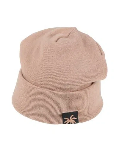 N°21 Woman Hat Blush Size Onesize Virgin Wool In Pink