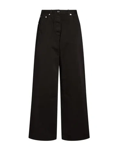N°21 Woman Jeans Black Size 29 Cotton, Elastane