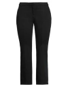 N°21 Woman Jeans Black Size 8 Cotton, Elastane In Black