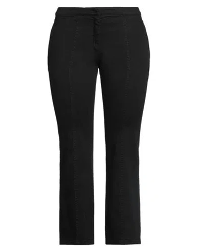 N°21 Woman Jeans Black Size 8 Cotton, Elastane