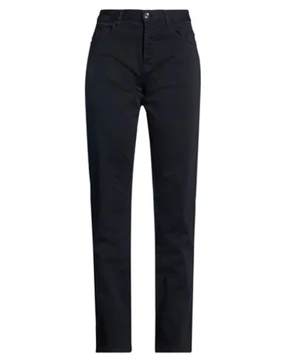 N°21 Woman Jeans Midnight Blue Size 29 Cotton, Elastane