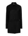 N°21 Woman Mini Dress Black Size 6 Polyester, Wool, Elastane In Black