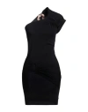 N°21 Woman Mini Dress Black Size 6 Viscose, Polyamide, Polyester In Black