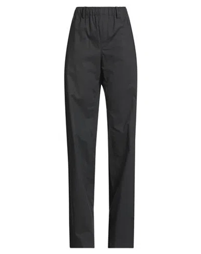 N°21 Woman Pants Black Size 4 Cotton