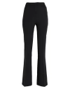 N°21 Woman Pants Black Size 4 Polyester, Wool, Elastane In Black