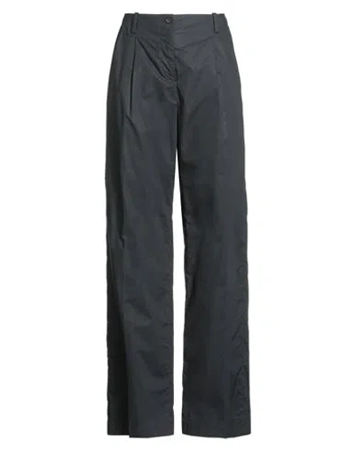 N°21 Woman Pants Black Size 6 Cotton In Multi