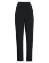 N°21 Woman Pants Black Size 8 Acetate, Silk In Black