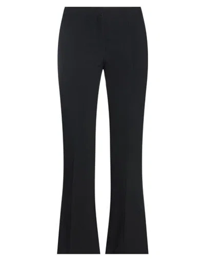 N°21 Woman Pants Black Size 8 Acetate, Viscose