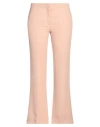 N°21 High-waisted Horn Casual Pants In Pink