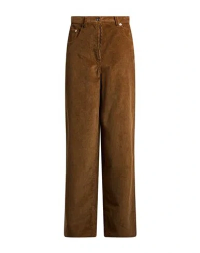 N°21 Woman Pants Camel Size 6 Cotton In Multi