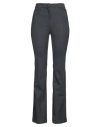N°21 Woman Pants Lead Size 4 Polyester, Wool, Elastane In Grey