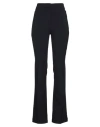 N°21 Woman Pants Midnight Blue Size 10 Polyester, Wool, Elastane In Blue