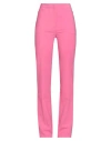 N°21 Woman Pants Pink Size 4 Polyester, Wool, Elastane