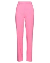 N°21 Woman Pants Pink Size 8 Polyester, Wool, Elastane In Pink