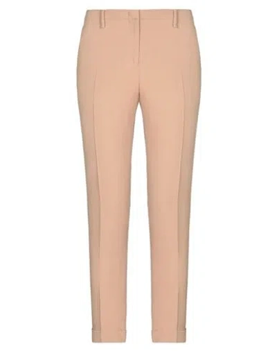 N°21 Regular Fit Pants In Beige