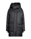 N°21 Woman Down Jacket Black Size M Polyamide In Black