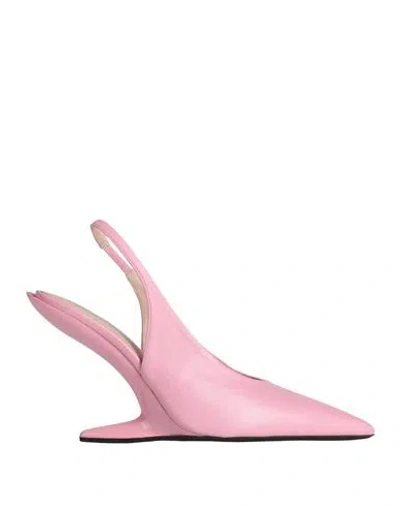 N°21 Woman Pumps Pink Size 11 Leather