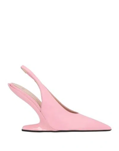 N°21 Woman Pumps Pink Size 8 Leather