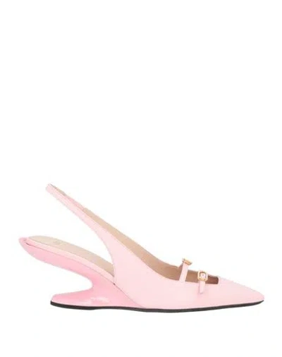 N°21 Woman Pumps Pink Size 9 Leather