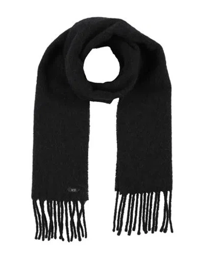 N°21 Woman Scarf Black Size - Wool, Alpaca Wool, Polyamide