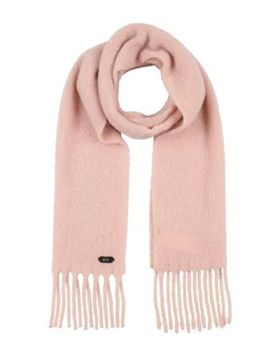 N°21 Woman Scarf Light Pink Size - Wool, Alpaca Wool, Polyamide