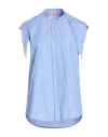 N°21 Cotton Shirt In Blue
