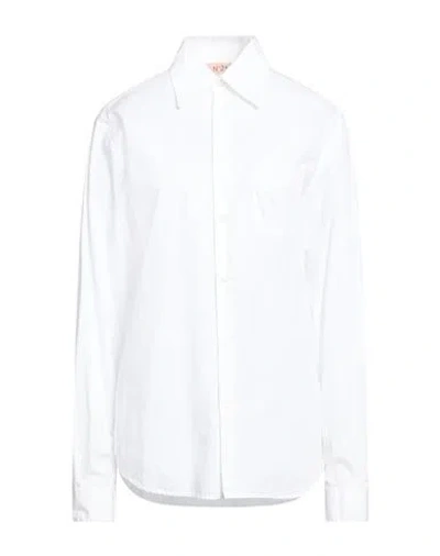 N°21 Woman Shirt White Size S Cotton