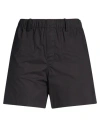 N°21 Woman Shorts & Bermuda Shorts Black Size 6 Cotton In Multi