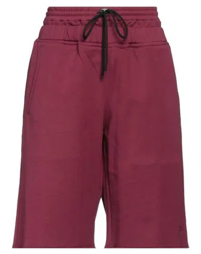 N°21 Woman Shorts & Bermuda Shorts Plum Size L Cotton