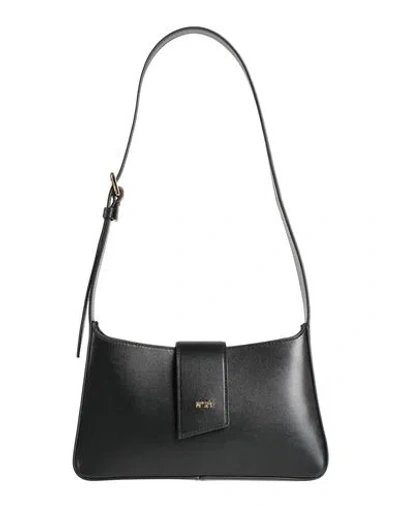 N°21 Woman Shoulder Bag Black Size - Leather