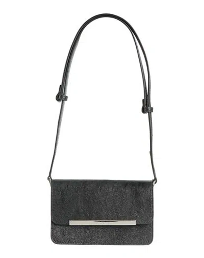 N°21 Woman Shoulder Bag Black Size - Leather