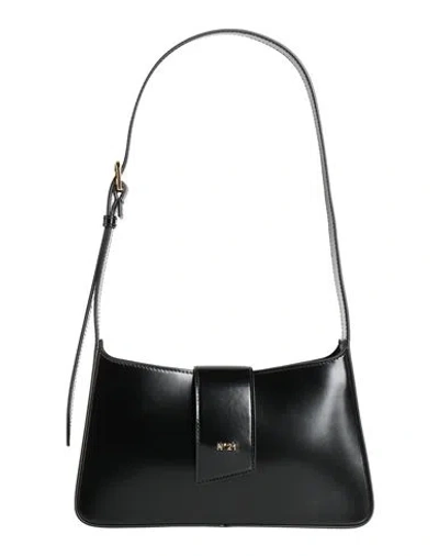N°21 Woman Shoulder Bag Black Size - Leather