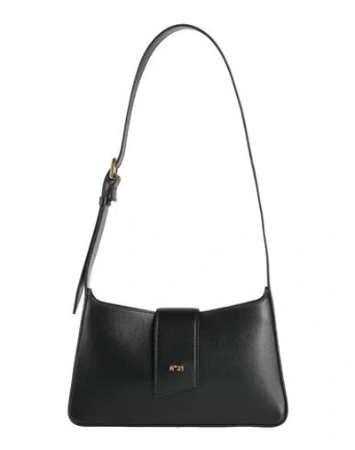 N°21 Woman Shoulder Bag Black Size - Leather